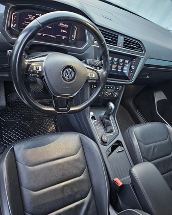 Volkswagen Tiguan Allspace cena 129150 przebieg: 189732, rok produkcji 2019 z Proszowice małe 742